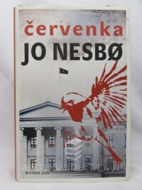 Nesbo, Jo, Červenka, 2021