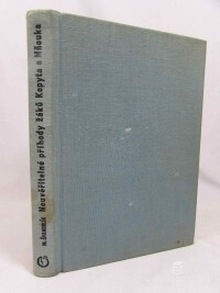 Švandrlík, Miloslav, Neuvěřitelné příhody žáků Kopyta a Mňouka, 1973