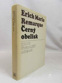 Remarque, Erich Maria, Černý obelisk, 1975