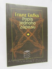 Kafka, Franz, Popis jednoho zápasu, 1996