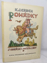 Erben, Karel Jaromír, Pohádky s obrázky Josefa Lady, 1957