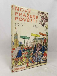 Cibula, Václav, Bouda, Cyril, Nové pražské pověsti, 1981