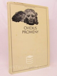 Ovidius, , Proměny, 1974