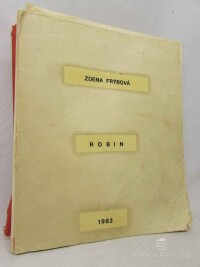 Frýbová, Zdena, Robin, 1983