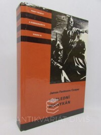 Cooper, James Fenimore, Poslední Mohykán, 1991