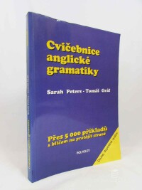Peters, Sarah, Gráf, Tomáš, Cvičebnice anglické gramatiky, 1993