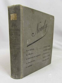 Puškin, Alexander Sergejevič, Jósika, Mikuláš, Alarcon, D. Pedro A. de, Dygasinski, Adolf, Anstey, F., Piková dáma, Nevěrní věrní, Proroctví a jiné novely, Hlad a láska, Mluvící kůň, 1894