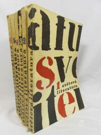 kolektiv, autorů, Světová literatura 9. ročník, 1964