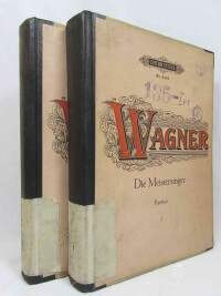 Wagner, Richard, Die Meistersinger von Nürnberg I-II: Partitur, 0