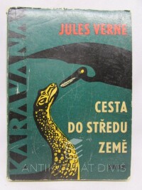 Verne, Jules, Cesta do středu země, 1965