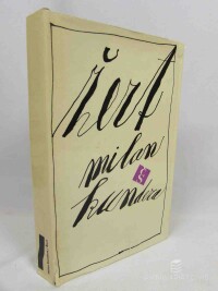 Kundera, Milan, Žert, 1969