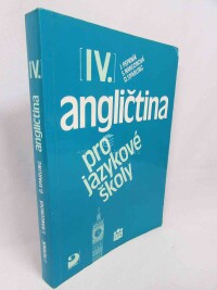 Peprník, Jaroslav, Sparling, Don, Nangonová, Stella, Angličtina pro jazykové školy IV, 1995