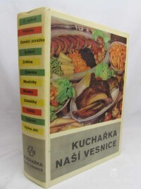 Hrubá, Marie, Raboch, František, Kuchařka naší vesnice, 1970