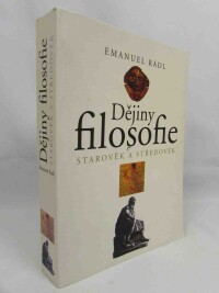 Rádl, Emanuel, Dějiny filosofie I: Starověk a středověk, 1998