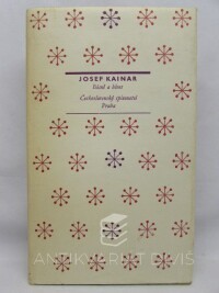 Kainar, Josef, Básně a blues, 1978