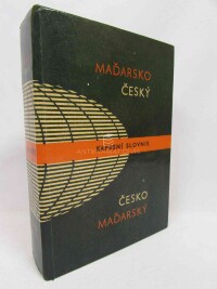 Hradský, Ladislav, Blaskovics, Josef, Maďarsko-český a česko-maďarský kapesní slovník, 1983