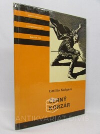 Salgari, Emilio, Černý korzár, 1988