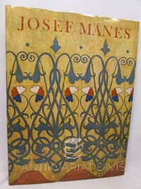 Volavková, Hana, Josef Mánes  - malíř vzorků a ornamentů, 1981