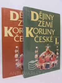 Čornej, Petr, Čornejová, Ivana, Rada, Ivan, Vaníček, Vratislav, Dějiny zemí Koruny české 1-2, 1992