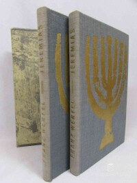 Werfel, Franz, Jeremiáš: Slyšte hlas I, II (2 svazky), 1967