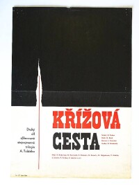 anonym, , Křížová cesta, 1960
