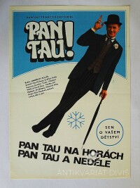 anonym, , Pan Tau na horách; Pan Tau a neděle, 1970