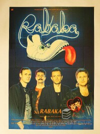 anonym, , Rabaka, 1989