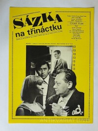 anonym, , Sázka na třináctku, 1977