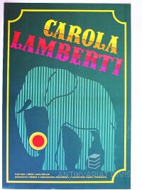 Čivrná, Olga, Carola Lambert, 1974