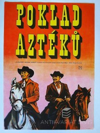 Disman, Miloslav, Poklad Aztéků, 1976