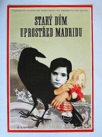 Hlaváčková, Eva, Starý dům uprostřed Madridu, 1976
