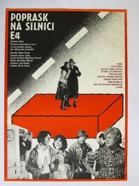 Jaroš, Alexej, Poprask na silnici E4, 1980