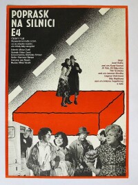 Jaroš, Alexej, Poprask na silnici E4, 1980