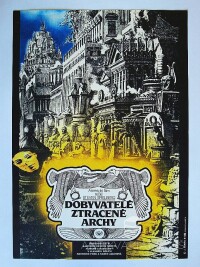 Jiskra, Jan, Dobyvatelé ztracené archy, 1984