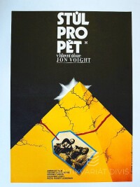 Jiskra, Jan, Stůl pro pět, 1983