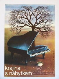 Pecák, Milan, Krajina s nábytkem, 1986