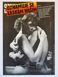 Pejčoch, Jaroslav, Oznamuje se láskám vašim, 1988