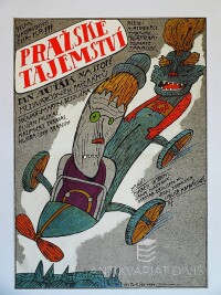 Poš, Petr, Pražské tajemství, 1989