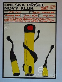 Šalamoun, Jiří, Dneska přišel nový kluk, 1981