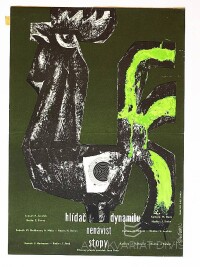 Teissig, Karel, Hlídač dynamitu, Nenávist, Stopy, 1963