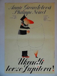 Tománek, Jan, Ukradli torzo Jupitera!, 1980