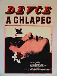 Vaca, Karel, Děvče a chlapec, 1983