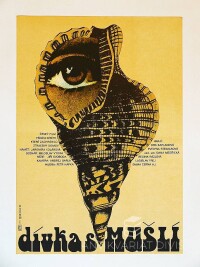 Vaca, Karel, Dívka s mušlí, 1980