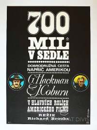 Vlach, Zdeněk, 700 mil v sedle, 1975