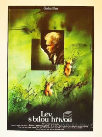 Vlach, Zdeněk, Lev s bílou hřívou, 1987