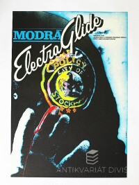 Ziegler, Zdeněk, Modrá Electra Glide, 1975