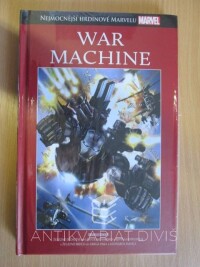 Pak, Greg, Kaminski, Len, Hopgood, Kevin, Manc, Leonard, War Machine: Železné dědictví, Železné srdce, 2018