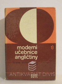 Tryml, S., Gottheinerová, T., Janská, A., Moderní učebnice angličtiny (angličtina pro hospodářskou praxi I), 1981