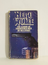 Stout, Rex, Nero Wolfe: The League of Frightened Men, 1982