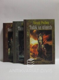 Pechov, Alexej, Kroniky Sialy 1-3: Tulák ve stínech, Tanec ve stínech, Bouře ve stíněch, 2011